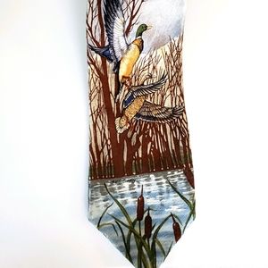 Men's Silk Mallard Duck Tie